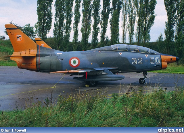 MM6350, Fiat G.91-T-1, Italian Air Force