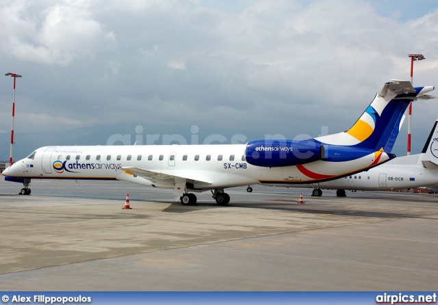SX-CMB, Embraer ERJ-145-EU, Athens Airways