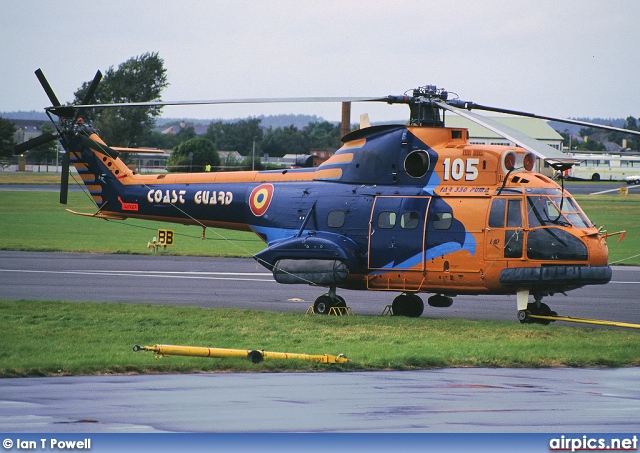 105, IAR 330-L Puma, Romanian Coast Guard