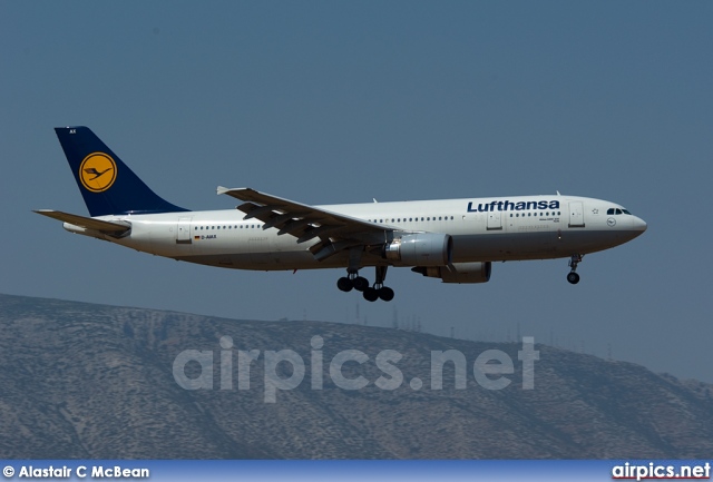 D-AIAX, Airbus A300B4-600R, Lufthansa