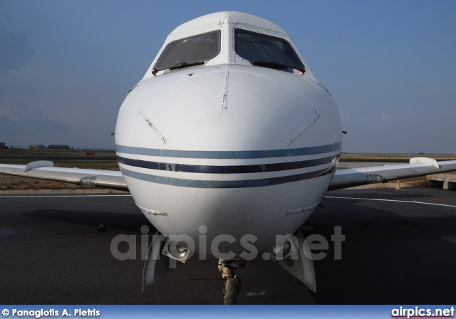 SX-BSS, British Aerospace BAe 125-3A, Private