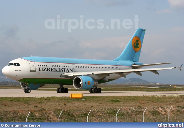 UK-31001, Airbus A310-300, Uzbekistan Airways