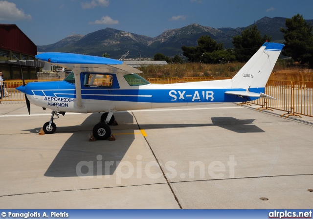 SX-AIB, Cessna (Reims) 152-II, Private