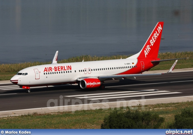 D-ABBX, Boeing 737-800, Air Berlin