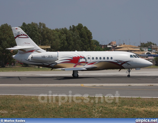 HB-JEG, Dassault Falcon-2000EX, Comlux Aviation