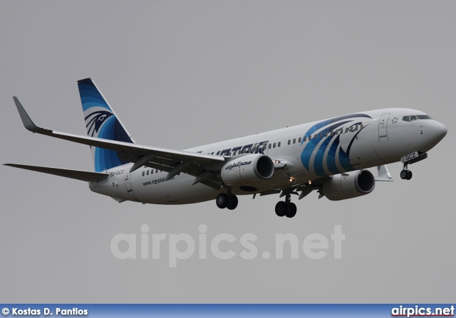 SU-GCZ, Boeing 737-800, Egyptair