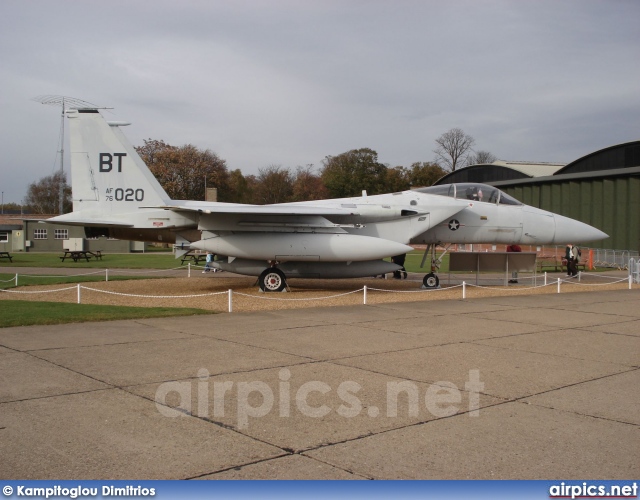 76-020, Boeing (McDonnell Douglas) F-15-A Eagle, United States Air Force