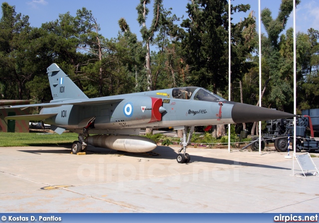 101, Dassault Mirage F.1-CG, Hellenic Air Force