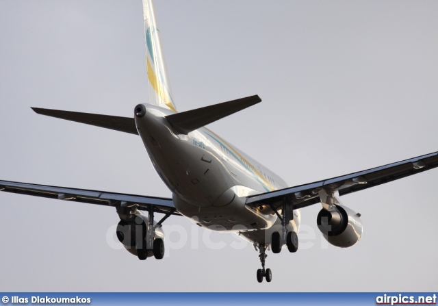 9H-AFL, Airbus A318-100CJ Elite, Comlux Aviation