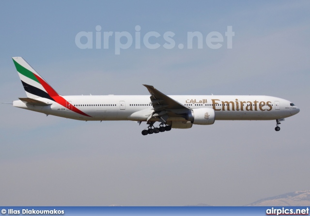 A6-EBW, Boeing 777-300ER, Emirates