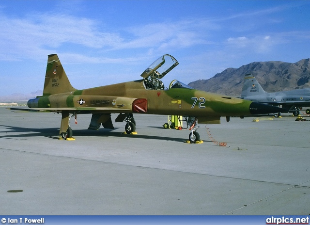 74-01572, Northrop F-5-E Tiger II, United States Air Force