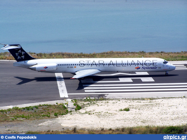 EC-GQG, McDonnell Douglas MD-83, Spanair