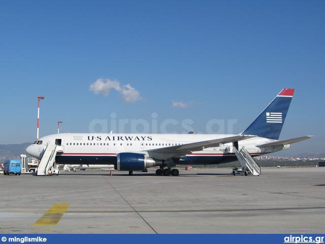 N249AU, Boeing 767-200ER, US Airways