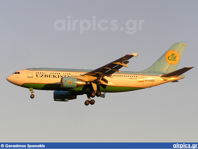 UK-31002, Airbus A310-300, Uzbekistan Airways