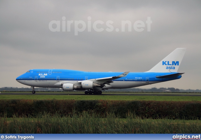 PH-BFF, Boeing 747-400M, KLM Royal Dutch Airlines