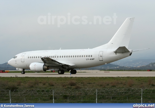 LY-AWF, Boeing 737-500, Untitled