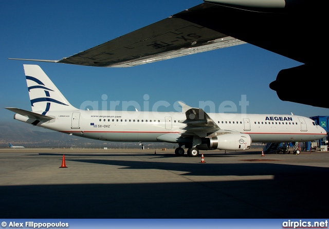 SX-DVZ, Airbus A321-200, Aegean Airlines