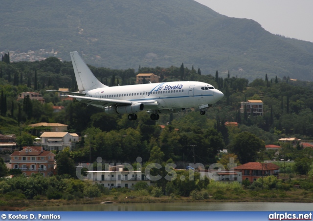 OM-RAN, Boeing 737-200, Air Slovakia