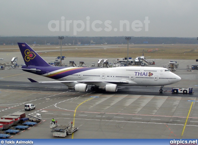 HS-TGP, Boeing 747-400, Thai Airways