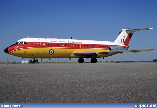 XX105, BAC 1-11-200AC, Royal Air Force