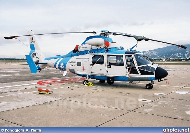HC-35, Aerospatiale (Eurocopter) AS 365-N3 Dauphin, Hellenic Coast Guard