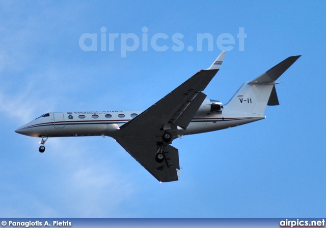 V-11, Gulfstream IV, Royal Netherlands Air Force