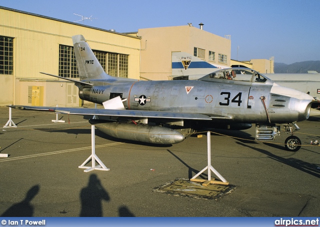 576424, North American QF-86-F Sabre, United States Navy
