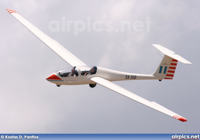 SX-150, Grob G-103-A Twin II Acro, Athens Gliding Club