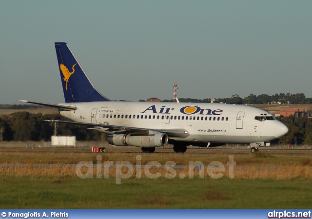 I-JETD, Boeing 737-200Adv, Air One