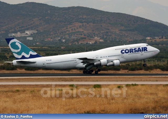 F-HJAC, Boeing 747-300, Corsair