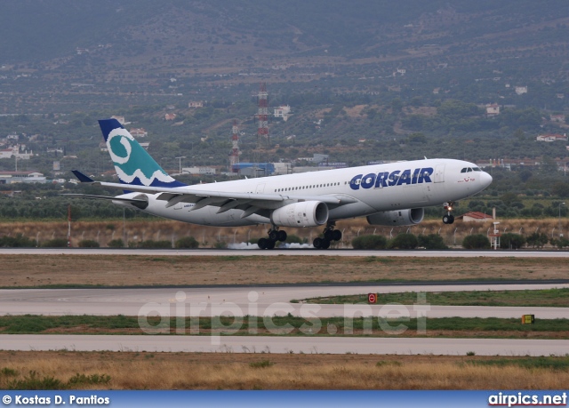 F-HBIL, Airbus A330-200, Corsair