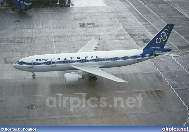 SX-BEL, Airbus A300B4-600R, Olympic Airlines