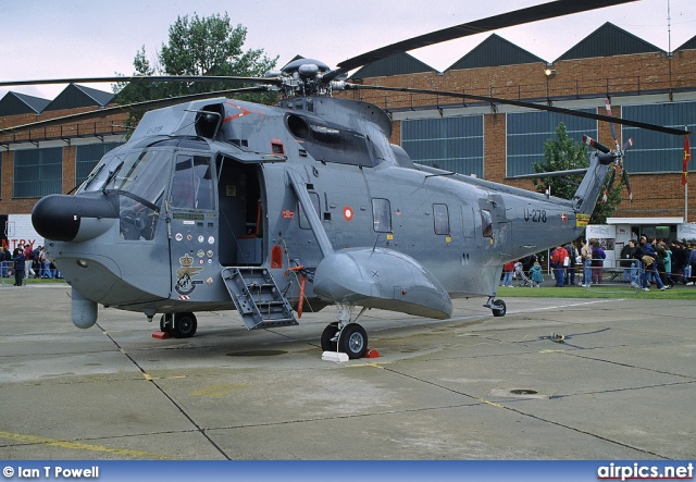 U-278, Sikorsky S-61A, Royal Danish Air Force