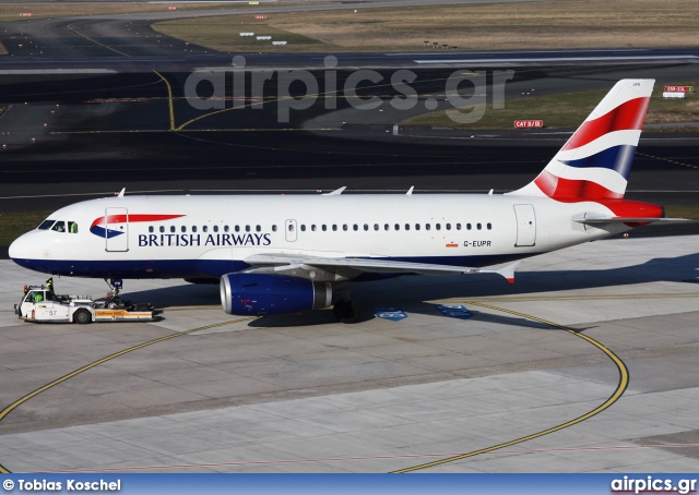 G-EUPR, Airbus A319-100, British Airways