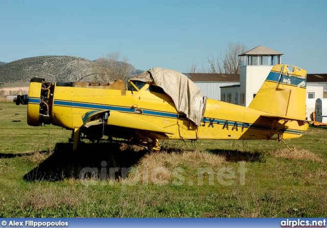 SX-AAP, Air Tractor AT-301-A, Agrionic