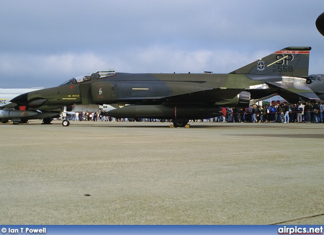 69-7588, McDonnell Douglas F-4-G Phantom II, United States Air Force