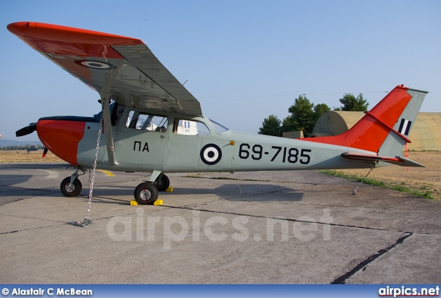 69-7185, Cessna T-41-D Mescalero, Hellenic Air Force