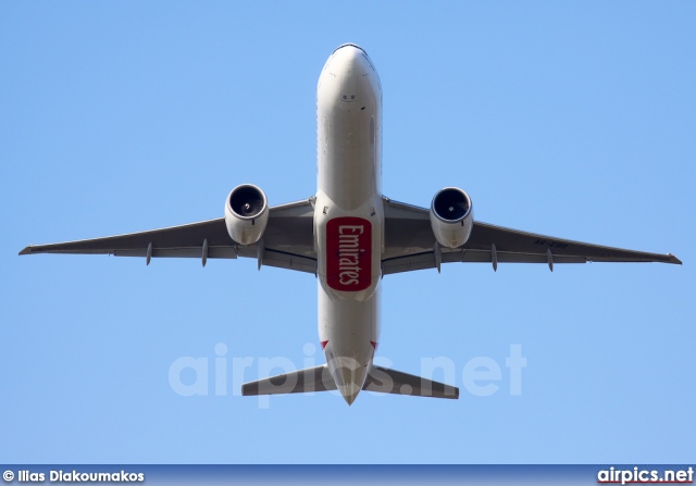 A6-EBR, Boeing 777-300ER, Emirates