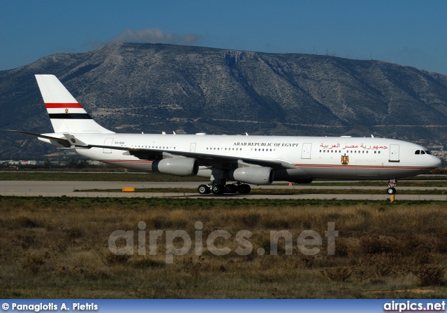 SU-GGG, Airbus A340-200, Arab Republic of Egypt