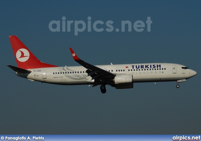 TC-JGH, Boeing 737-800, Turkish Airlines