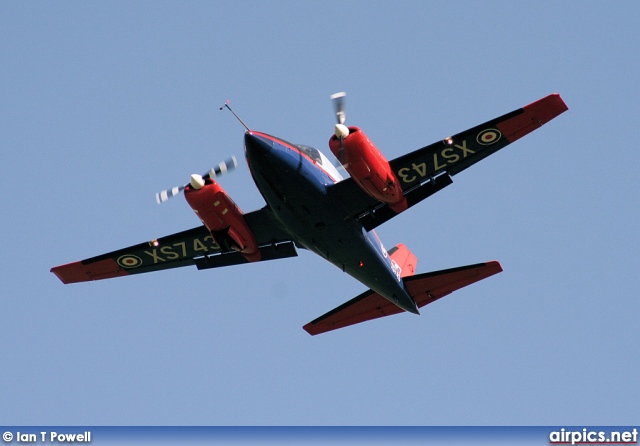 XS743, Beagle 206-Bassett CC.2, Royal Air Force