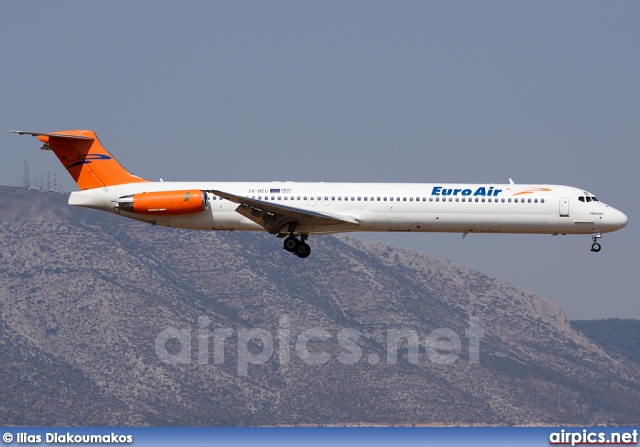 SX-BEU, McDonnell Douglas MD-83, EuroAir