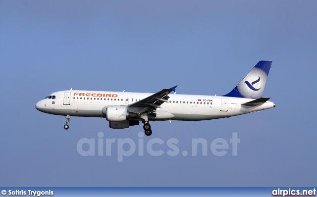 TC-FBF, Airbus A320-200, Freebird Airlines