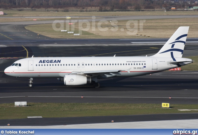 SX-DVQ, Airbus A320-200, Aegean Airlines