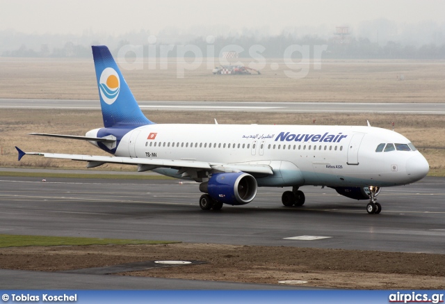 TS-INN, Airbus A320-200, Nouvelair