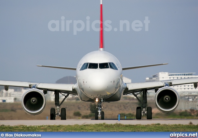 HB-IJS, Airbus A320-200, Swiss International Air Lines