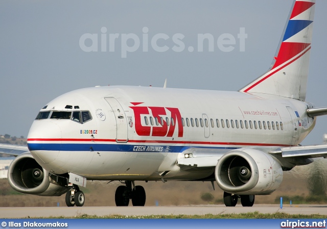 OK-XGA, Boeing 737-500, CSA Czech Airlines