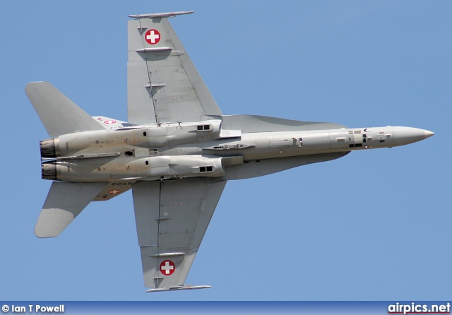 J-5022, Boeing (McDonnell Douglas) F/A-18-C Hornet, Swiss Air Force