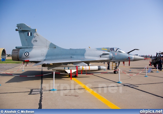 219, Dassault Mirage 2000-EG, Hellenic Air Force