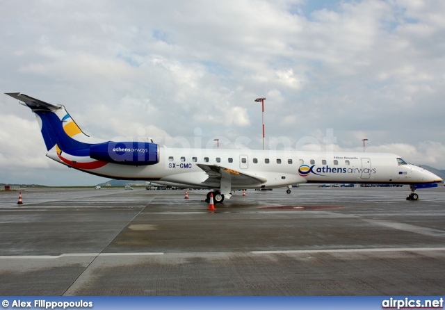 SX-CMC, Embraer ERJ-145-EU, Athens Airways